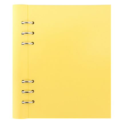 Filofax Clipbook - A5 - Lemon