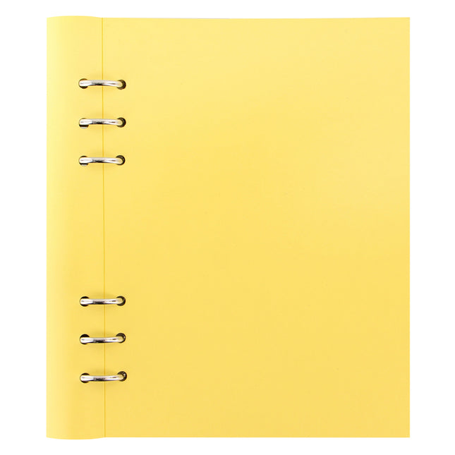 Filofax Clipbook - A5 - Lemon