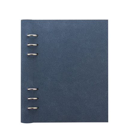 Filofax Clipbook - A5 - Blue Suede