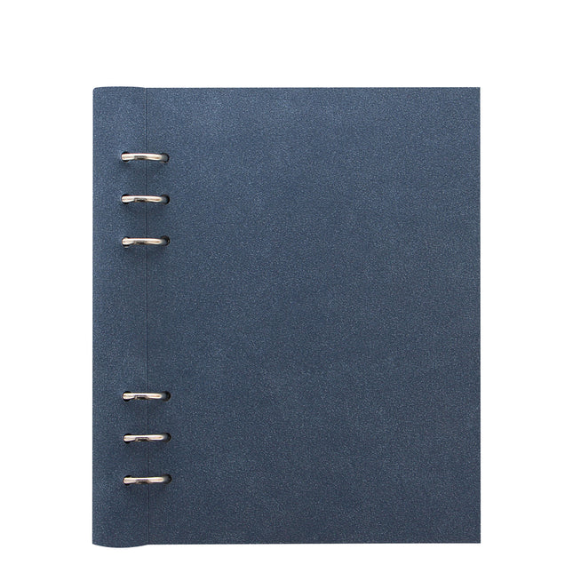 Filofax Clipbook - A5 - Blue Suede