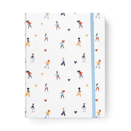 Filofax Notebook - A5 - Refillable Lined - Together Girls