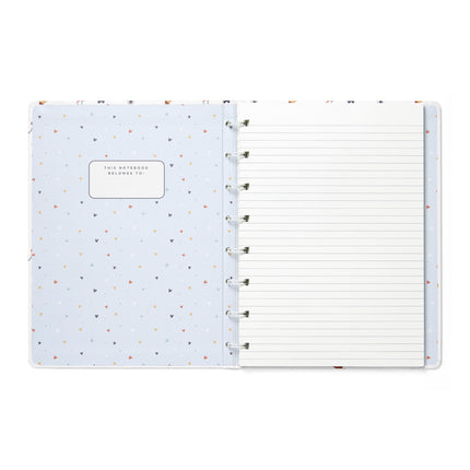 Filofax Notebook - A5 - Refillable Lined - Together Girls