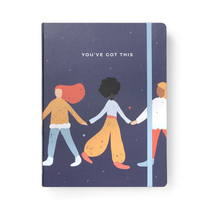 Filofax Notebook - A5 - Refillable Lined - Together Team