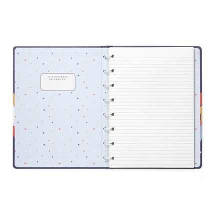 Filofax Notebook - A5 - Refillable Lined - Together Team