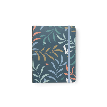 Filofax Notebook - A5 - Botanical Blue