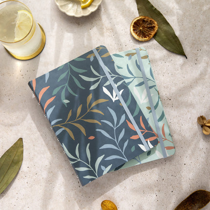 Filofax Notebook - A5 - Botanical Blue