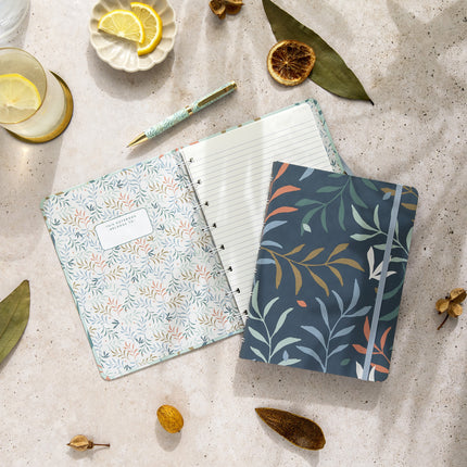 Filofax Notebook - A5 - Botanical Mint