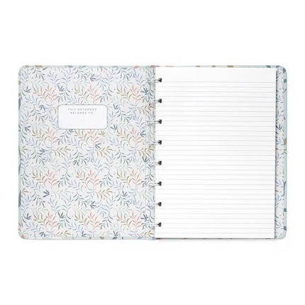 Filofax Notebook - A5 - Botanical Mint