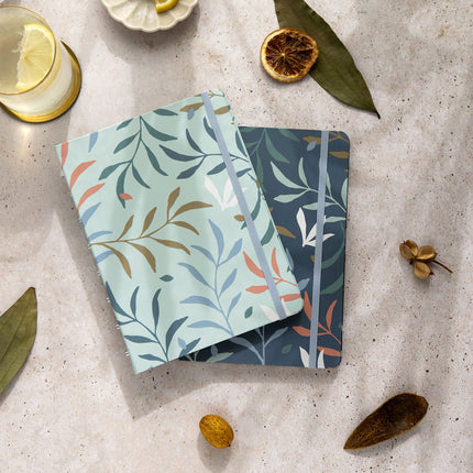 Filofax Notebook - A5 - Botanical Mint