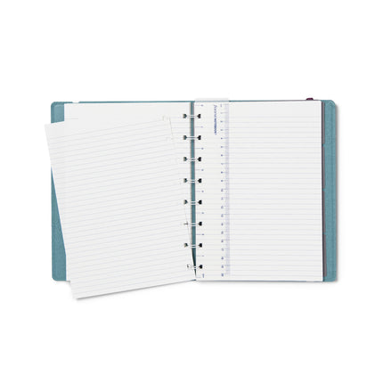 Filofax Notebook - A5 - Contemporary Teal