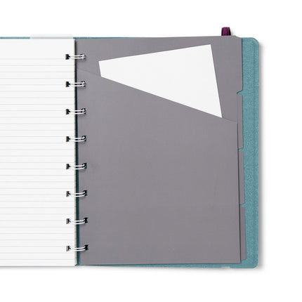 Filofax Notebook - A5 - Contemporary Teal