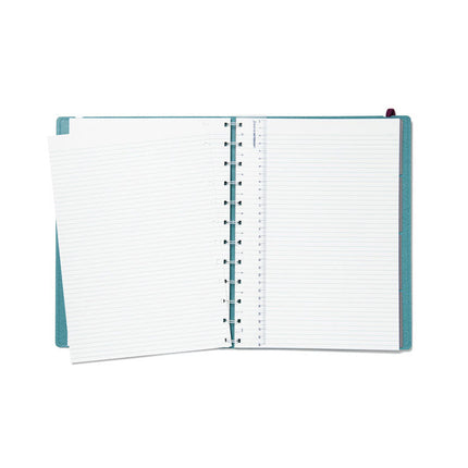 Filofax Notebook - A4 - Contemporary Teal