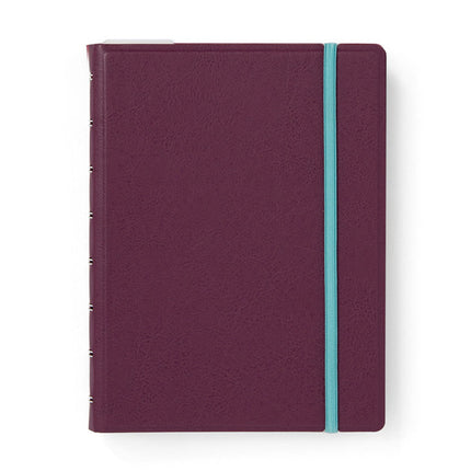 Filofax Notebook - A5 - Contemporary Plum