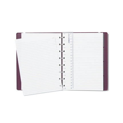 Filofax Notebook - A5 - Contemporary Plum