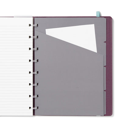 Filofax Notebook - A5 - Contemporary Plum
