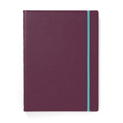 Filofax Notebook - A4 - Contemporary Plum