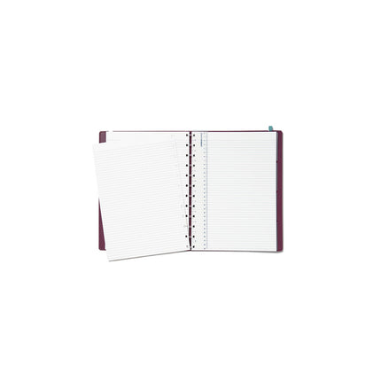 Filofax Notebook - A4 - Contemporary Plum