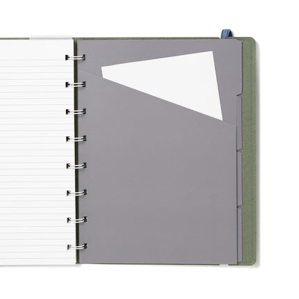 Filofax Notebook - A5 - Contemporary Jade
