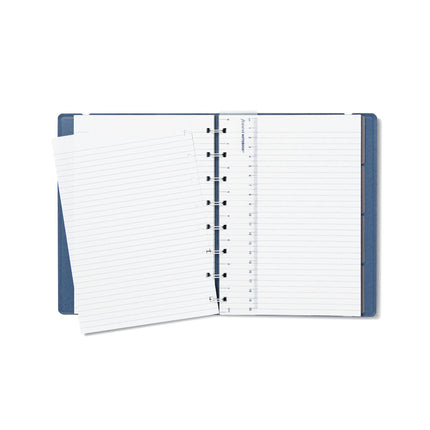 Filofax Notebook - A5 - Contemporary Blue Steel