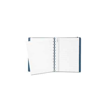Filofax Notebook - A4 - Contemporary Blue Steel