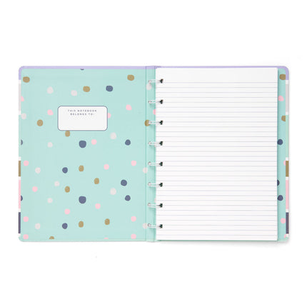 Filofax Notebook - A5 - Good Vibes Stripes