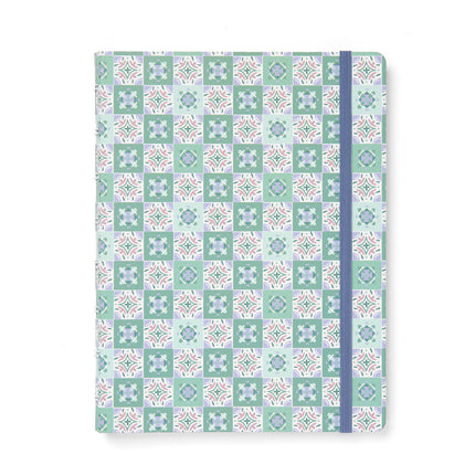 Filofax Notebook - A5 - Mediterranean Mint