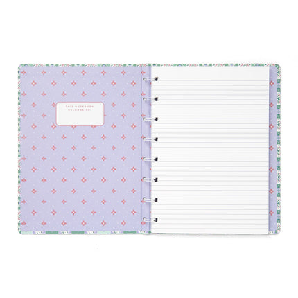 Filofax Notebook - A5 - Mediterranean Mint