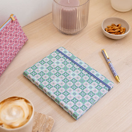Filofax Notebook - A5 - Mediterranean Mint