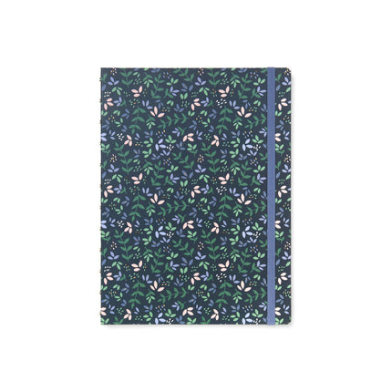 Filofax Notebook - A4 - Garden Dusk