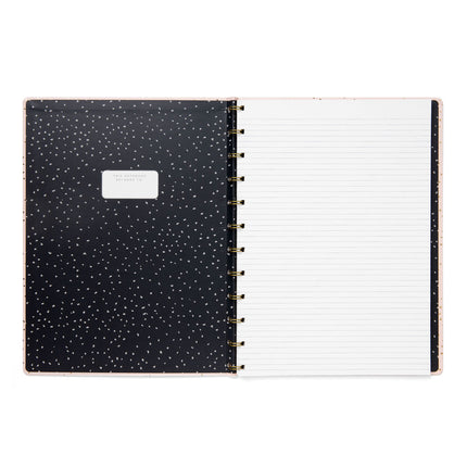 Filofax Notebook - A4 - Confetti Rose Quartz