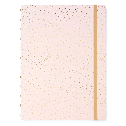 Filofax Notebook - A4 - Confetti Rose Quartz