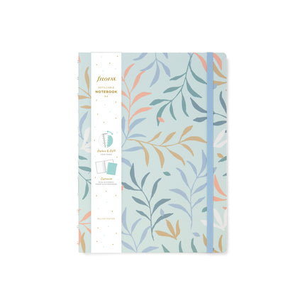 Filofax Notebook - A4 - Botanical Mint