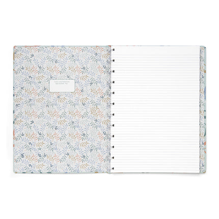 Filofax Notebook - A4 - Botanical Mint