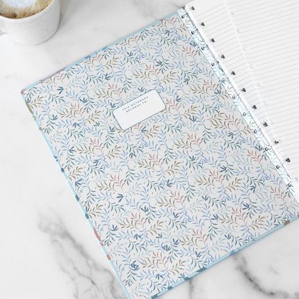 Filofax Notebook - A4 - Botanical Mint