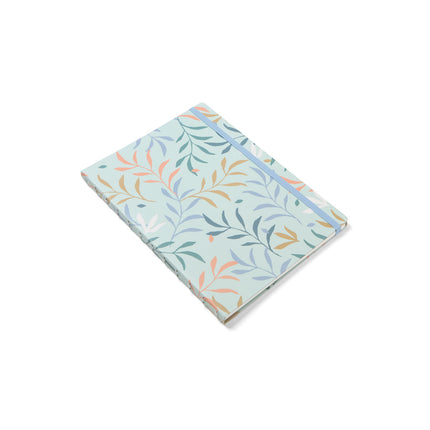 Filofax Notebook - A4 - Botanical Mint