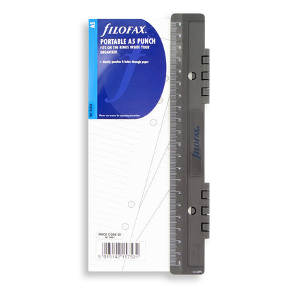 Filofax Accessory - Hole Punch Portable - A5