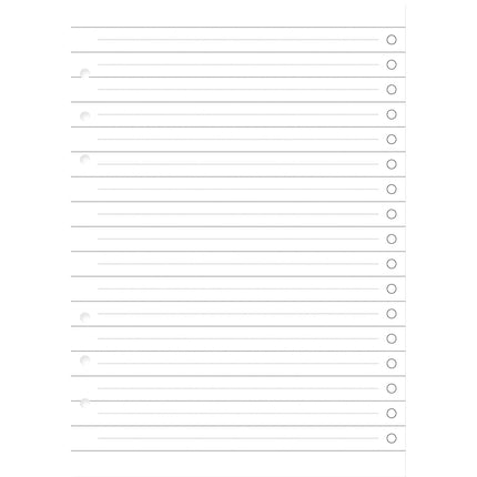 Filofax Clipbook Refill - A5 - Checklists