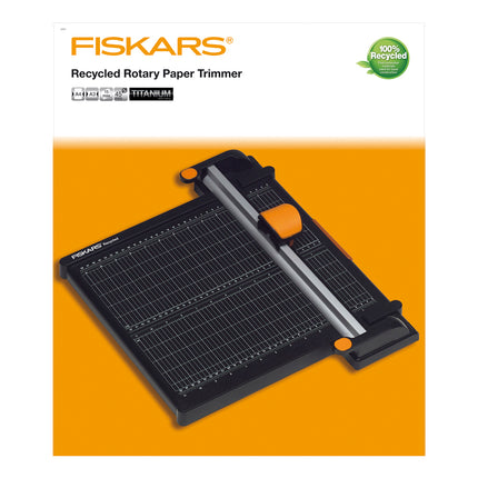 Fiskars Recycled Rotary Trimmer A4 30cm