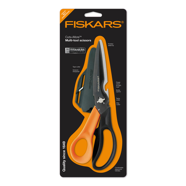 Fiskars Scissors Cuts + More