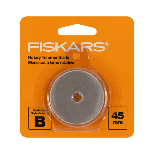 Fiskars Rotary Trimmer Blade Straight 45mm