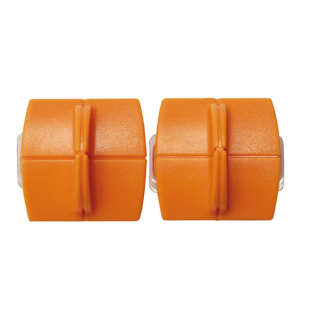 Fiskars Replacement Titanium High-Profile Cut Blades for TripleTrack - Pack of 2