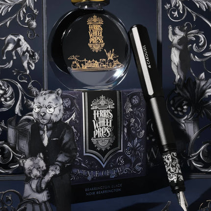 Ferris Wheel Press Fountain Pen Ink - Bearrington Black