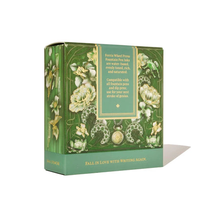 Ferris Wheel Press Fountain Pen Ink - Book of Botany