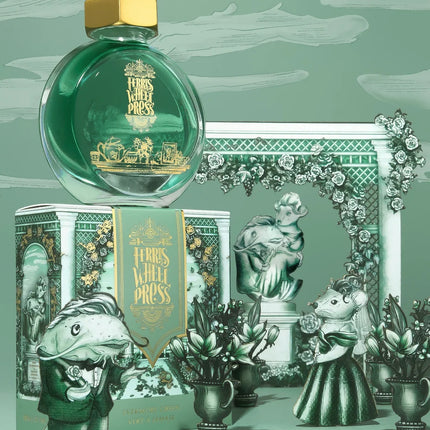 Ferris Wheel Press Fountain Pen Ink - Evermore Green