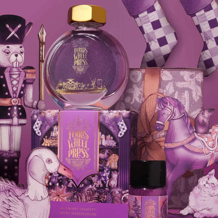 Ferris Wheel Press Fountain Pen Ink - Mulberry Majesty