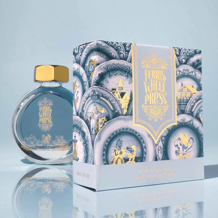 Ferris Wheel Press Fountain Pen Ink - Porcelain Past