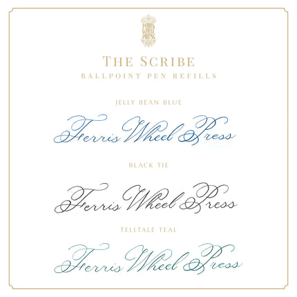 Ferris Wheel Press - The Scribe Ink Refill Set