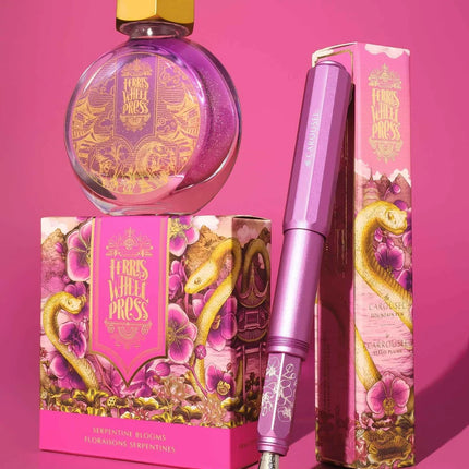 Ferris Wheel Press Fountain Pen Ink - Serpentine Blooms - Limited Edition