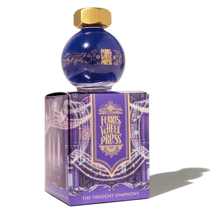 Ferris Wheel Press Fountain Pen Ink - Twilight Symphony