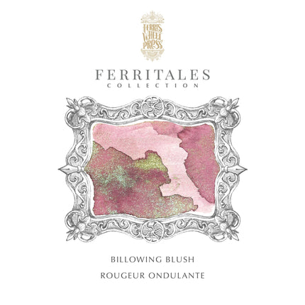 Ferris Wheel Press Fountain Pen Ink Ferritales - Billowing Blush